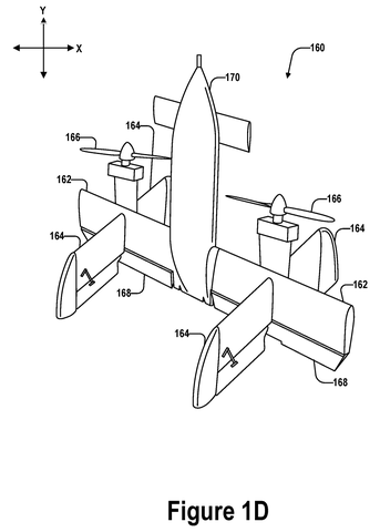 Vertical takeoff and landing drone, drawing sheet 3 from US 2026/0280326 A1