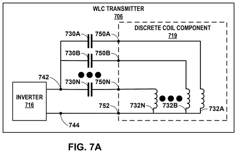 Transmitter with discrete coil components., drawing sheet 6 from US 2026/0280347 A1