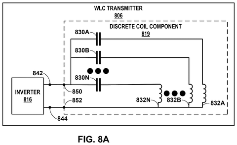Transmitter with integrated coil components., drawing sheet 8 from US 2026/0280347 A1
