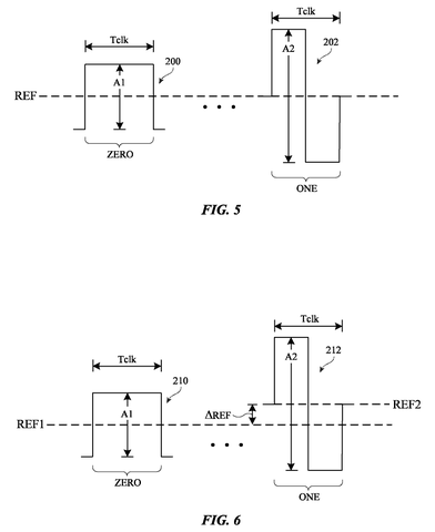 Zero and one data bit signals., drawing sheet 5 from US 2026/0280358 A1