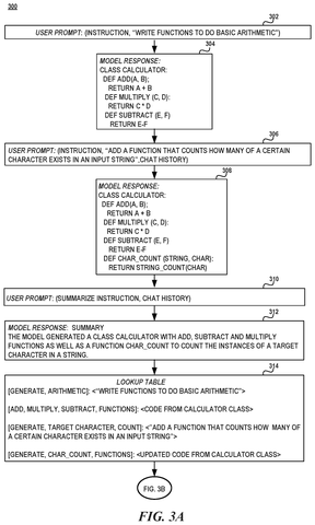 Example of code generation and summary, drawing sheet 4 from US 2026/0281066 A1