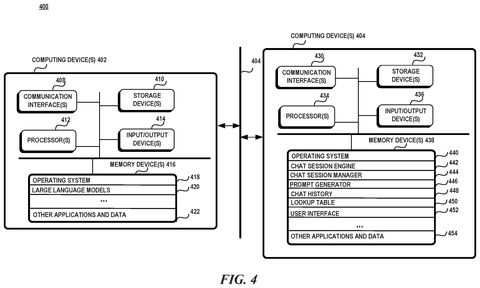 Computing devices for chat sessions, drawing sheet 6 from US 2026/0281066 A1