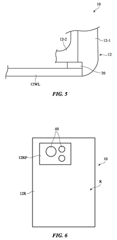 Side view of a device's edge., drawing sheet 4 from US 2026/0281220 A1