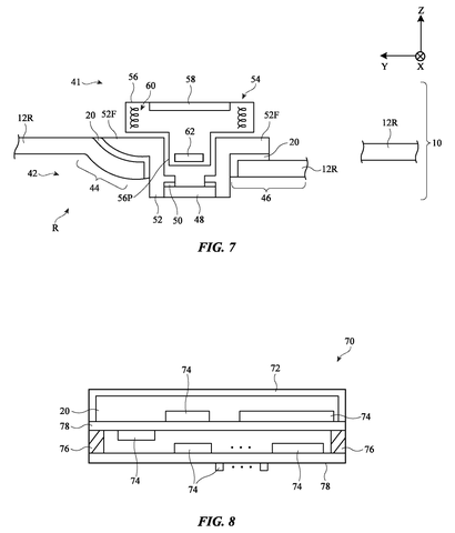 Cross-section of a device's internal components., drawing sheet 5 from US 2026/0281220 A1