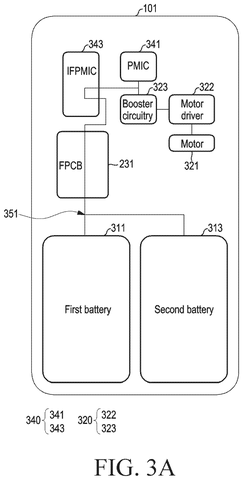 Battery connection in parallel, drawing sheet 3 from US 2026/0281222 A1