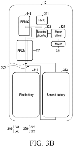 Battery connection in series, drawing sheet 4 from US 2026/0281222 A1