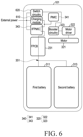 Motor driving flowchart, drawing sheet 7 from US 2026/0281222 A1