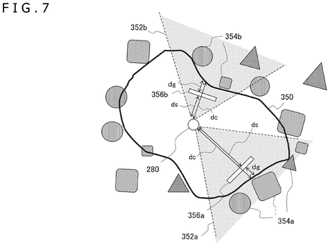 Virtual login screen at different distances., drawing sheet 5 from US 2026/0281292 A1