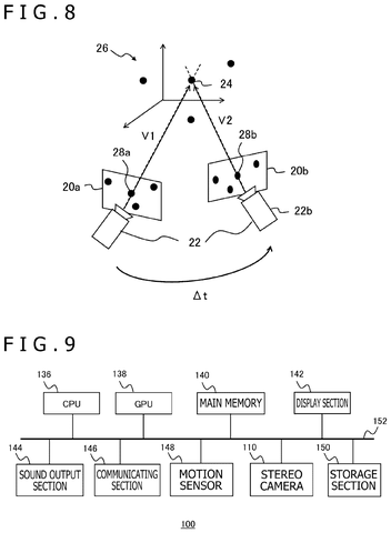 Headset tracking objects in a room., drawing sheet 6 from US 2026/0281292 A1