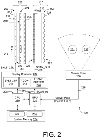 Display system components and viewers, drawing sheet 2 from US 2026/0281293 A1