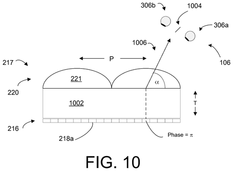 Light intensity with background light, drawing sheet 8 from US 2026/0281293 A1