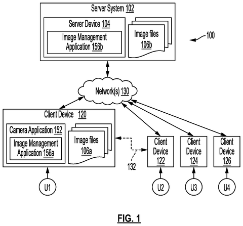 Photo management system network., drawing sheet 1 from US 2026/0281298 A1