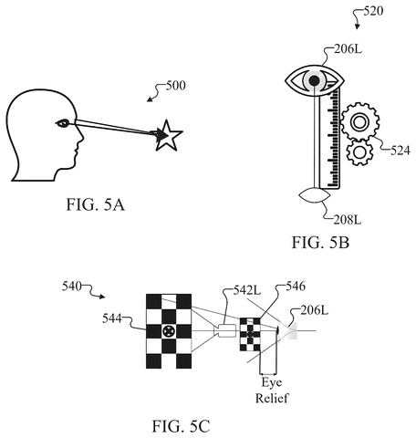 Eye relief measurement methods., drawing sheet 4 from US 2026/0281299 A1