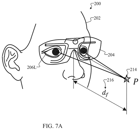 Headset eye gaze tracking., drawing sheet 6 from US 2026/0281299 A1