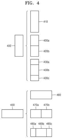 Vertical and horizontal block divisions, drawing sheet 4 from US 2026/0281399 A1
