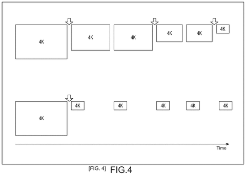 4K video frame sizes., drawing sheet 4 from US 2026/0281400 A1