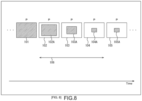 Decreasing resolution of video frames., drawing sheet 8 from US 2026/0281400 A1