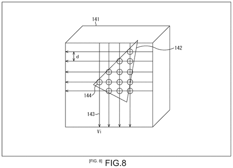 3D data volume with points., drawing sheet 8 from US 2026/0281432 A1
