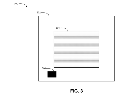 Corrupted video frame example., drawing sheet 3 from US 2026/0281463 A1