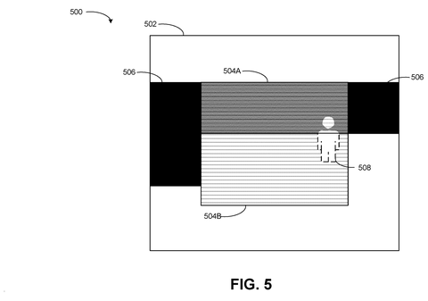 Corrected video frame example., drawing sheet 5 from US 2026/0281463 A1