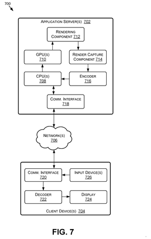 Application server and client., drawing sheet 7 from US 2026/0281463 A1