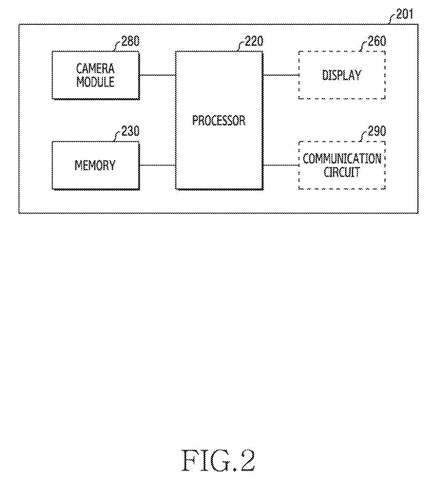 Processor, memory, and camera module., drawing sheet 2 from US 2026/0281546 A1