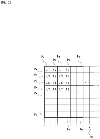 Spectral sensor pixel array., drawing sheet 2 from US 2026/0281561 A1