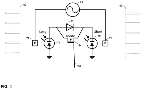 Photodiode pixel circuit, drawing sheet 4 from US 2026/0281573 A1