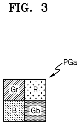 Samsung Patents a Camera Chip That Captures Cleaner Photos by Reading Pixels in Shifts patent drawing, sheet 3