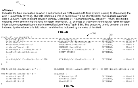 Satellite cell service time., drawing sheet 7 from US 2026/0281849 A1