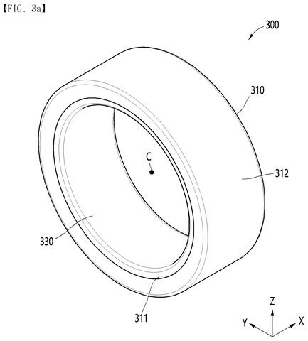 Device housing, external view., drawing sheet 3 from US 2026/0282251 A1