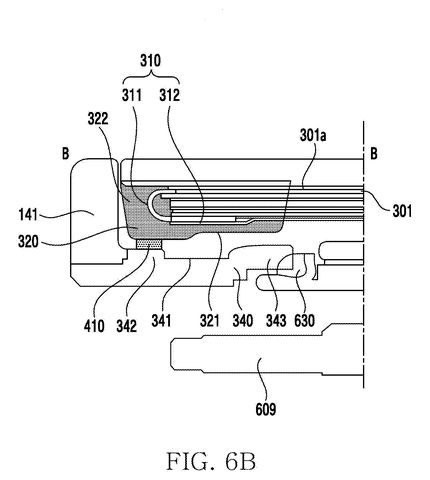 Cross-section of phone bottom, drawing sheet 7 from US 2026/0282252 A1