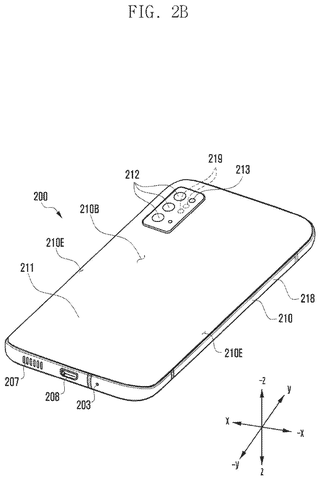 Back view of a smartphone., drawing sheet 3 from US 2026/0282259 A1