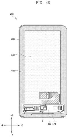 Internal view of smartphone display., drawing sheet 6 from US 2026/0282259 A1