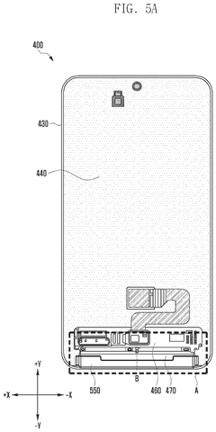 Internal view of smartphone bottom., drawing sheet 7 from US 2026/0282259 A1