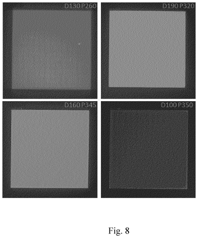 Images of color conversion surfaces., drawing sheet 8 from US 2026/0282618 A1