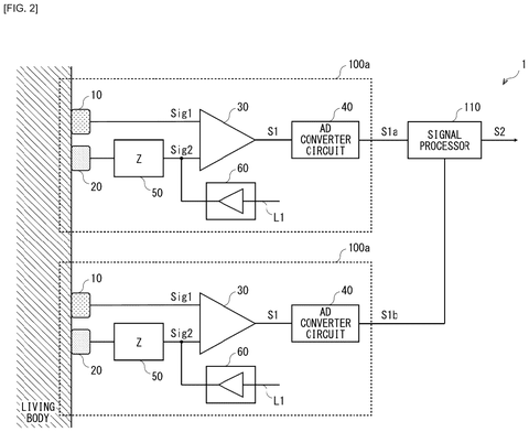 Dual sensor setup on body., drawing sheet 2 from US 2026/0283527 A1