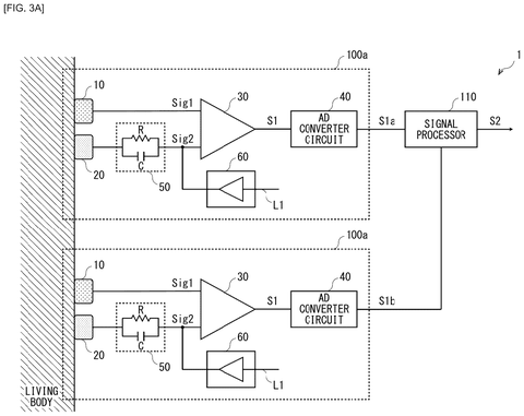 Dual sensor with RC impedance., drawing sheet 3 from US 2026/0283527 A1