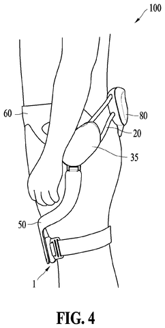 Side view of lower-body exoskeleton., drawing sheet 4 from US 2026/0284465 A1