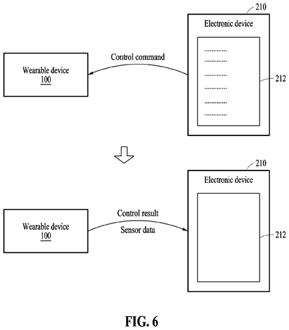 Exoskeleton and phone communication., drawing sheet 6 from US 2026/0284465 A1