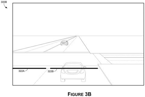 Self-driving car's highway view., drawing sheet 5 from US 2026/0285315 A1