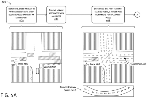 Object tracking and target poses, drawing sheet 6 from US 2026/0285327 A1