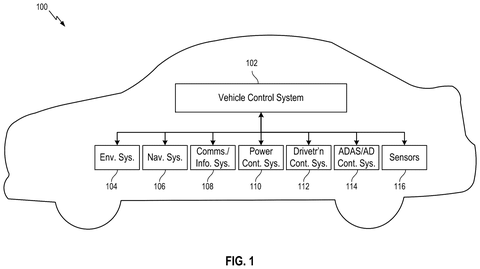 Vehicle control system and subsystems., drawing sheet 1 from US 2026/0285344 A1