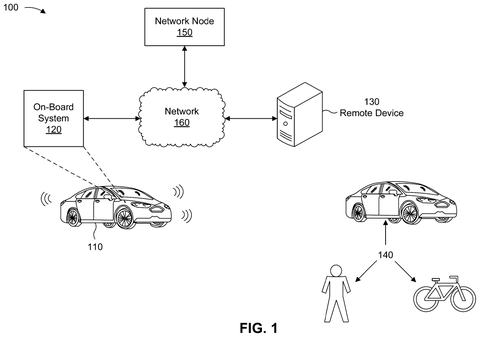 Vehicle communication system, drawing sheet 1 from US 2026/0285401 A1