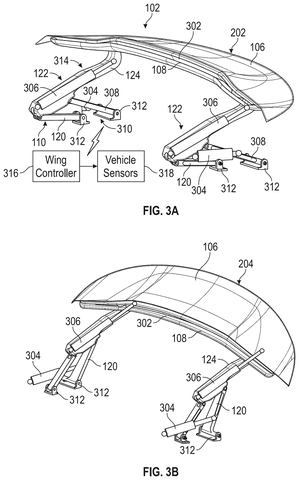 Rear wing deployment mechanism., drawing sheet 4 from US 2026/0285418 A1