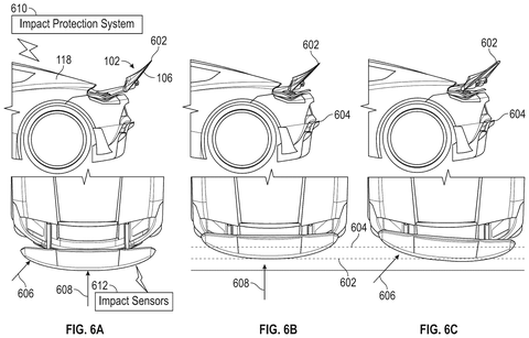 Rear wing as impact protection., drawing sheet 7 from US 2026/0285418 A1