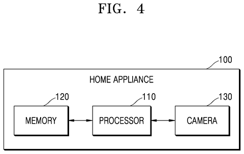 Refrigerator camera system components., drawing sheet 7 from US 2026/0287250 A1