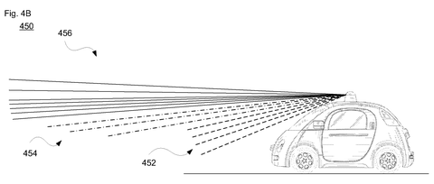 Self-driving car's sensor beams., drawing sheet 8 from US 2026/0287373 A1