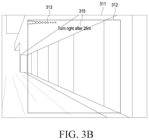 Augmented reality navigation display., drawing sheet 5 from US 2026/0287387 A1