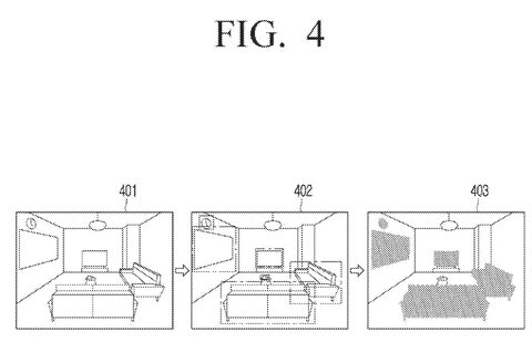Room mapping and object detection., drawing sheet 4 from US 2026/0287390 A1